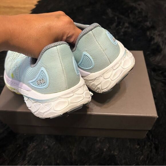 NEW BALANCE 860 fresh foam athletic training running lace up shoes sneakers sz8 - Picture 5 of 9